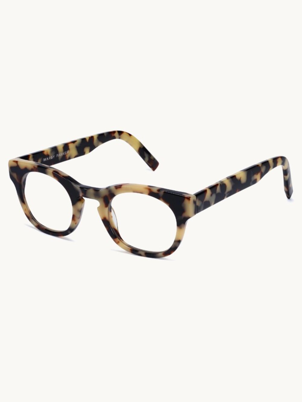 Warby Parker Kimball M 195 Marzipan Tortoise Eyeglasses 47-24 145 Frames